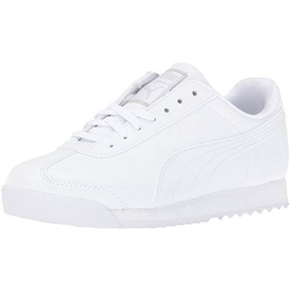 TENIS ESTILO CASUAL PUMA ROMA BASIC C BLANCO-MUJER/354259 14 100% ORIGINAL