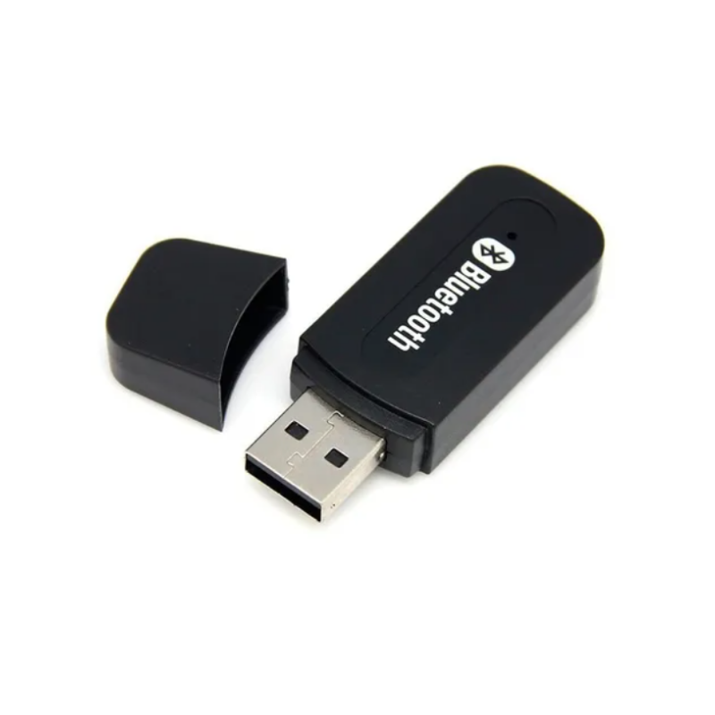 RECEPTOR USB Y ADAPTADOR BLUETOOTH CON CABLE 3.5