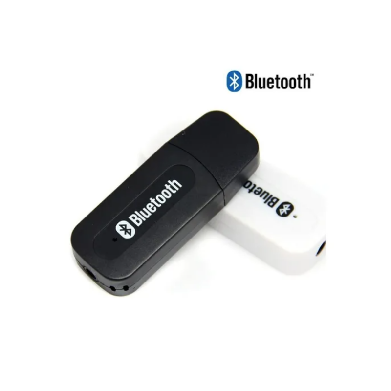 RECEPTOR USB Y ADAPTADOR BLUETOOTH CON CABLE 3.5