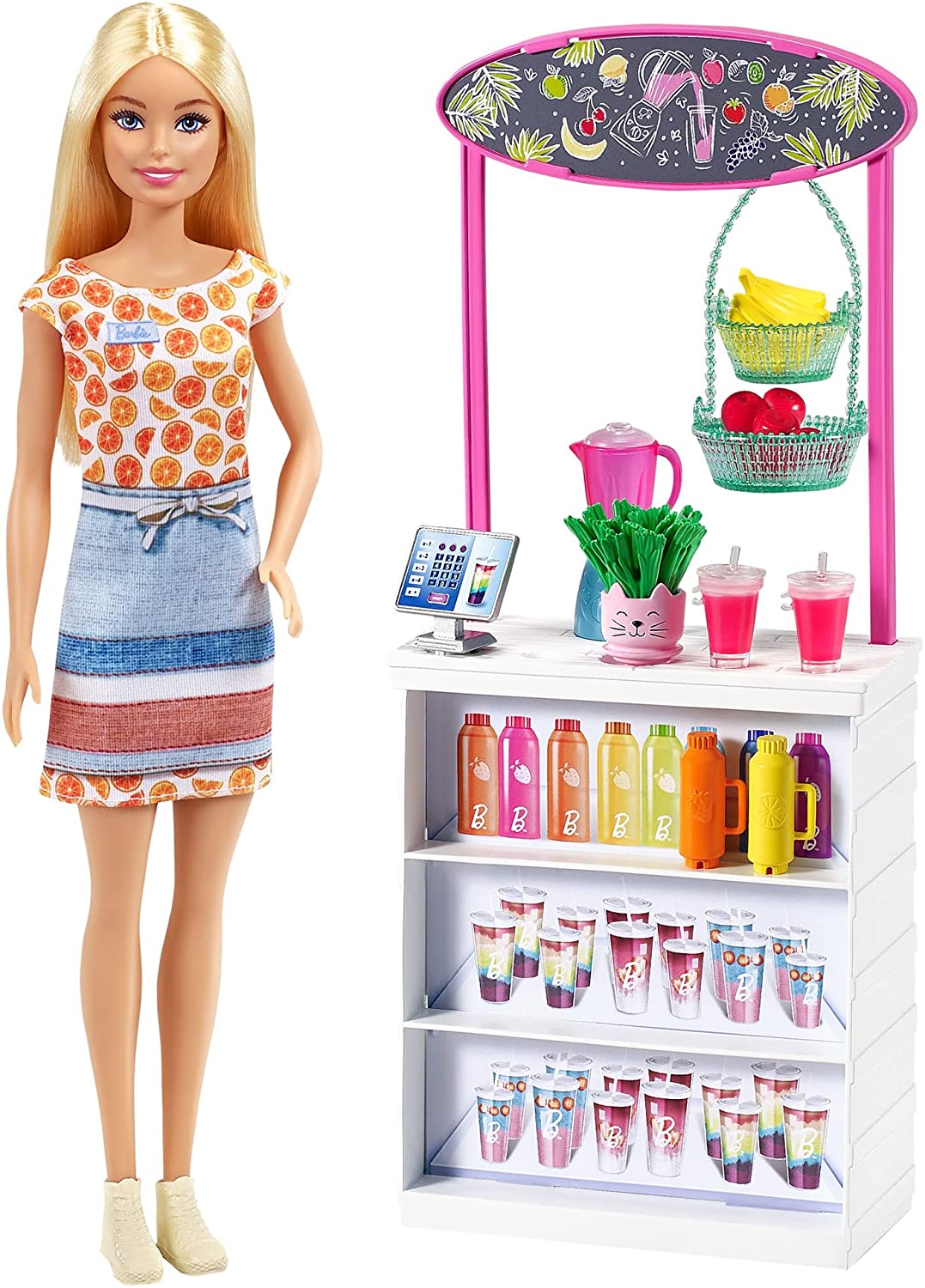 BARBIE SET DE JUGOS TROPICALES