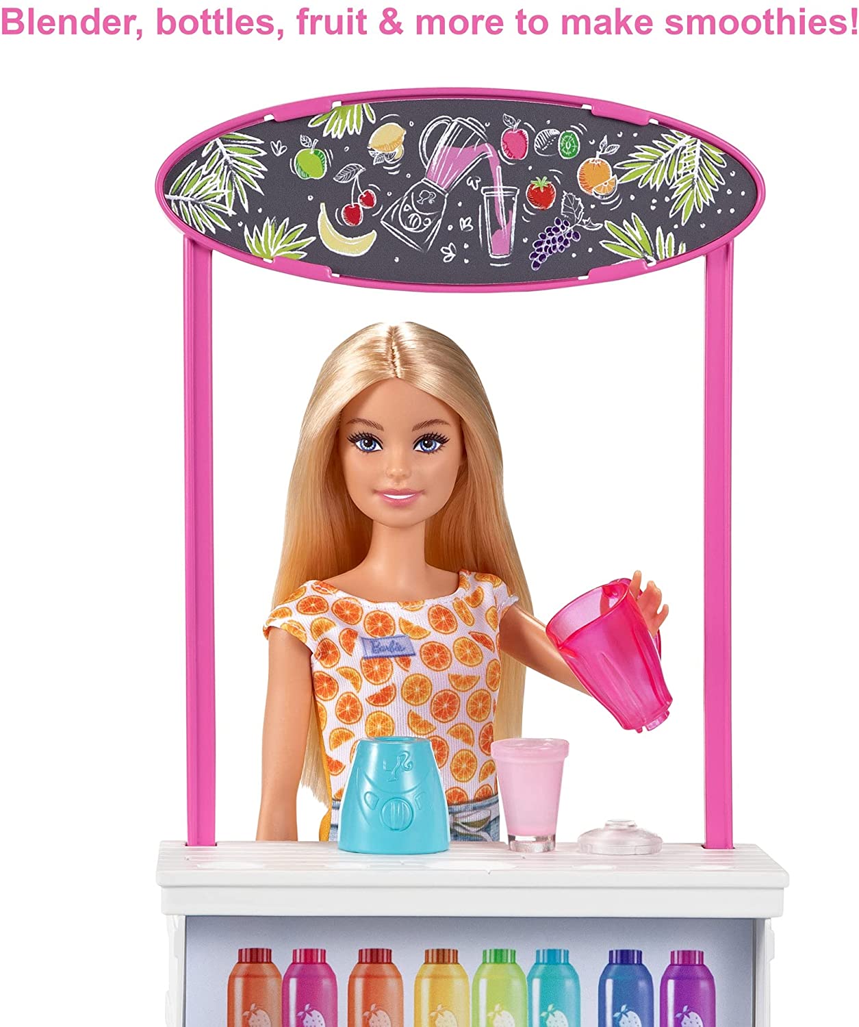 BARBIE SET DE JUGOS TROPICALES
