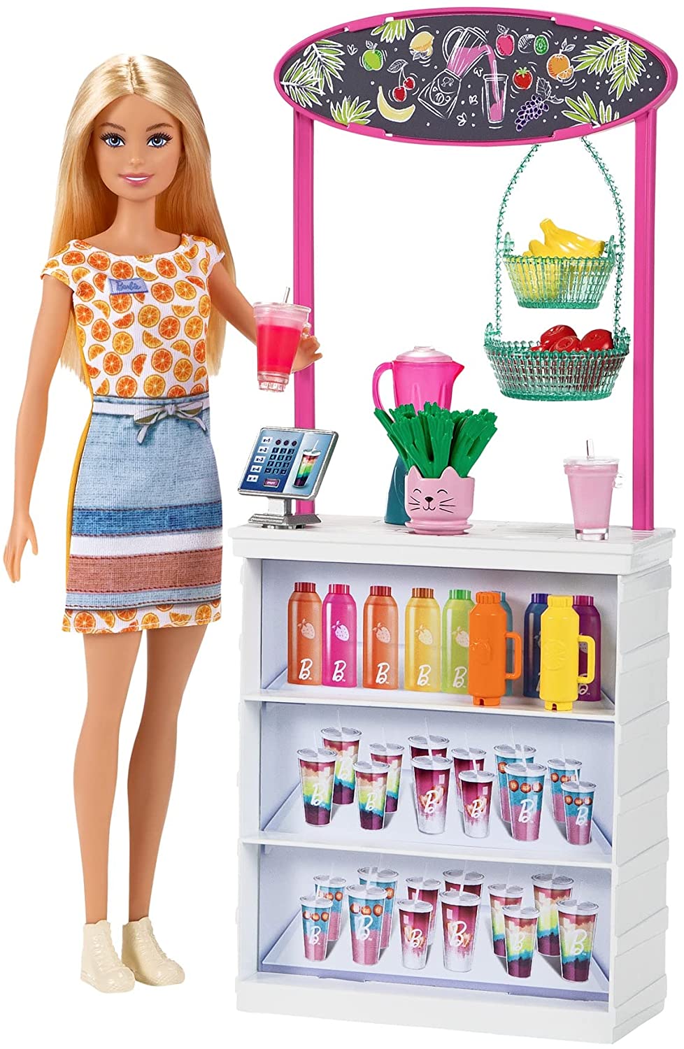 BARBIE SET DE JUGOS TROPICALES