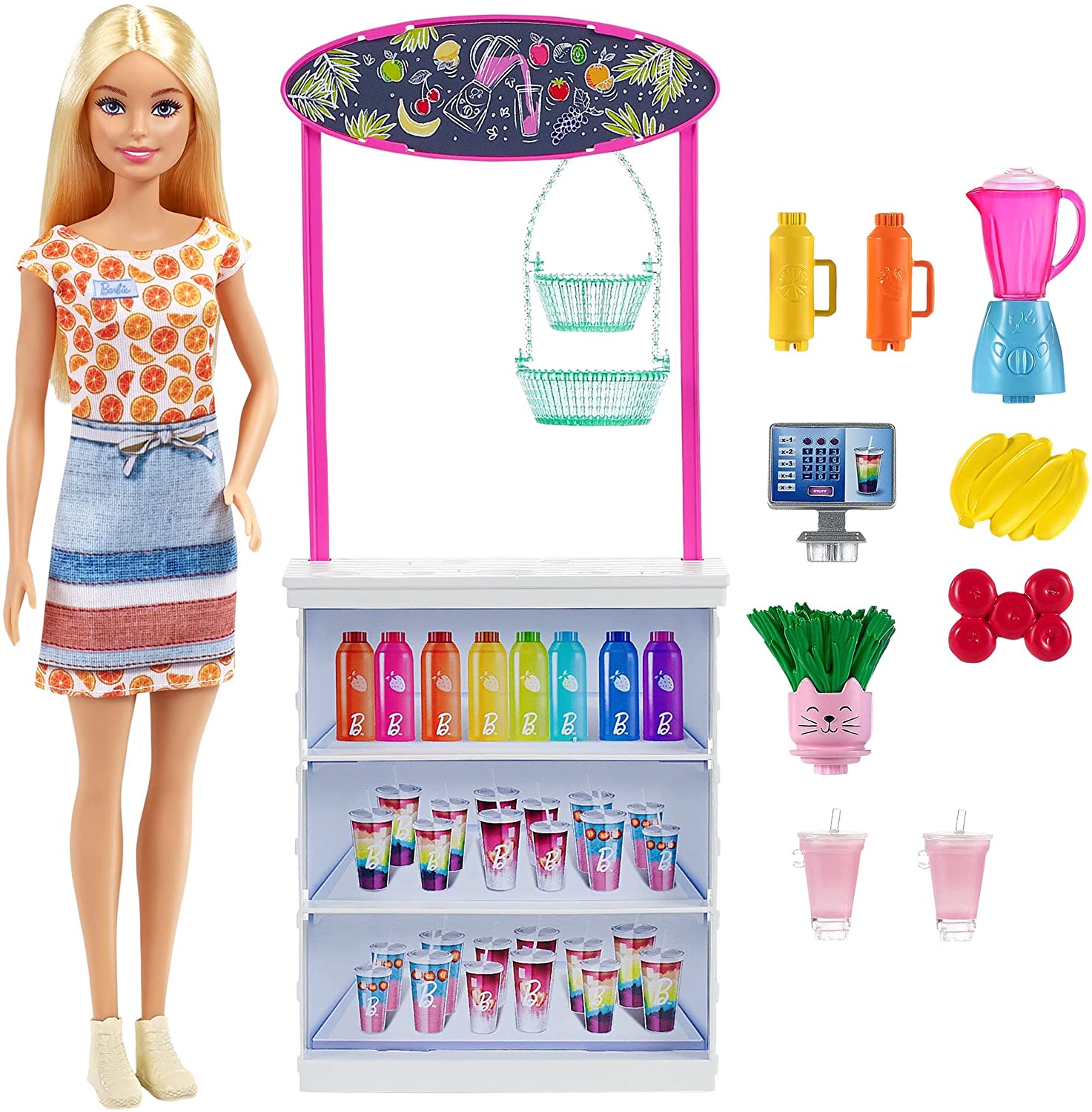 BARBIE SET DE JUGOS TROPICALES