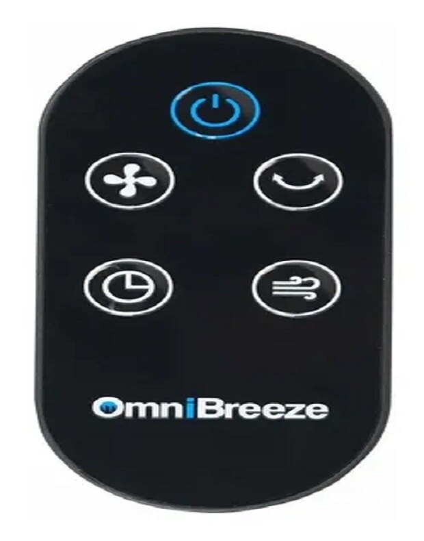 Ventilador Torre, 4 velocidades  OmniBreeze con control