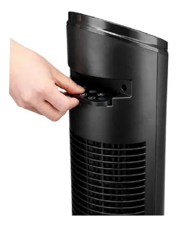 Ventilador Torre, 4 velocidades  OmniBreeze con control