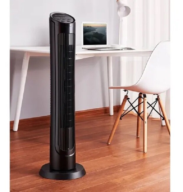 Ventilador Torre, 4 velocidades  OmniBreeze con control