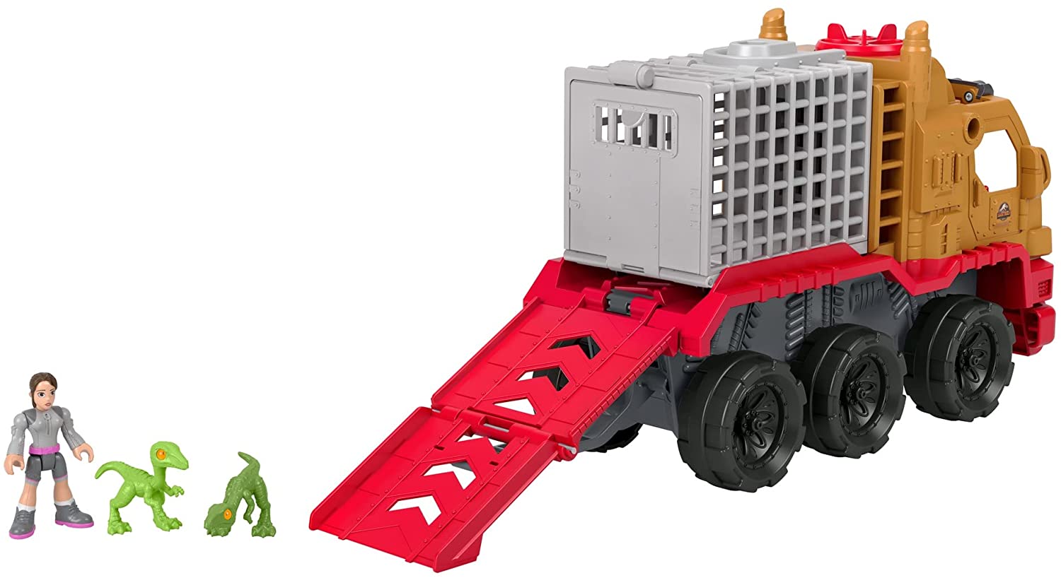 Transportadora De Dinosaurios Imaginext Jurassic World
