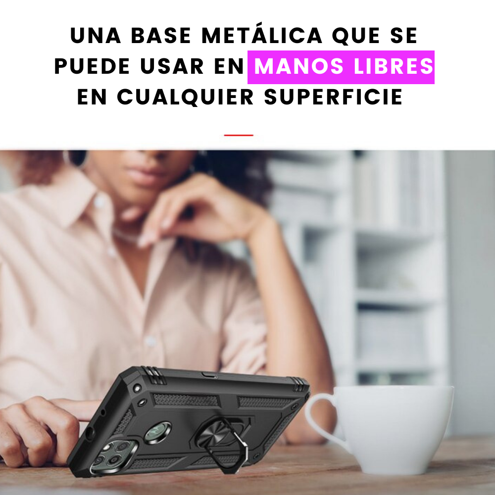 Funda Moto G9 Power Uso Rudo Contra Golpes