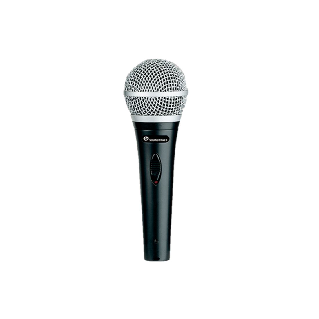Micrófono alámbrico SOUNDTRACK PRO-58  conexión XLR alta impedancia