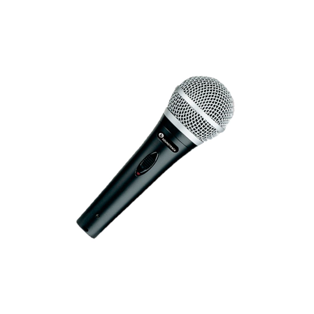 Micrófono alámbrico SOUNDTRACK PRO-58  conexión XLR alta impedancia