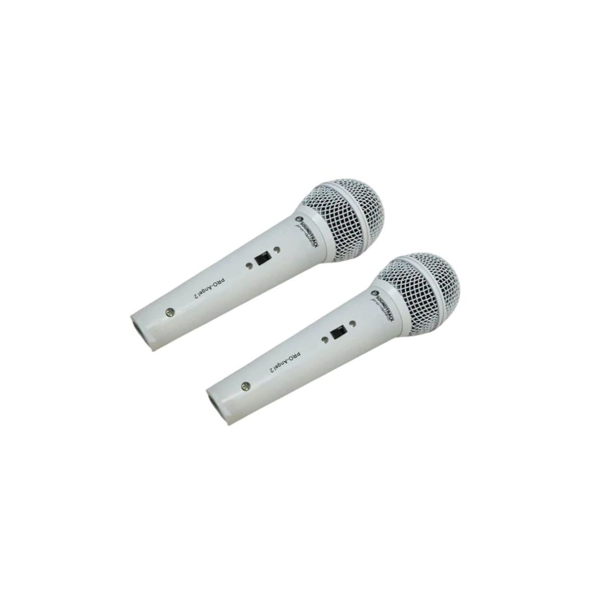 Set de micrófonos SOUNDTRACK PRO ANGEL 2 Blancos  Cardiodes