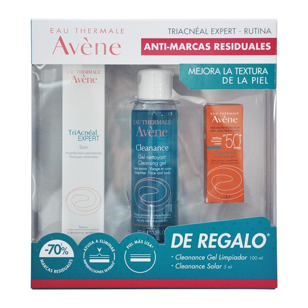 Kit Triacneal+Gel 100ml+Solar