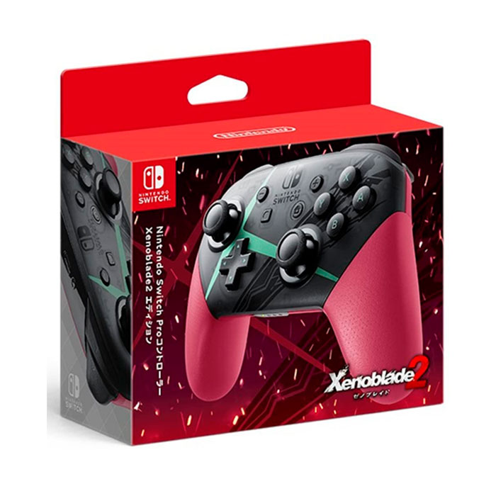Control Nintendo Switch Pro Xenoblade (Original Japones) - Inalambrico