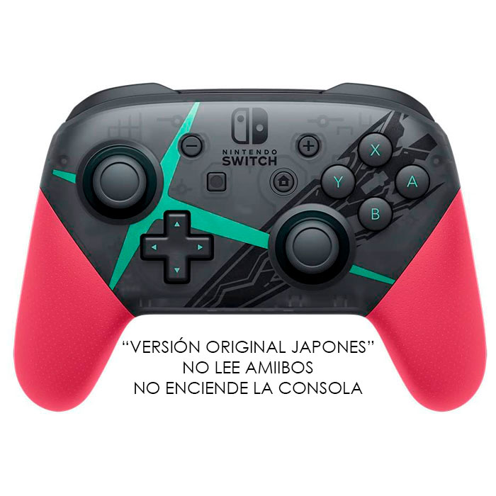 Control Nintendo Switch Pro Xenoblade (Original Japones) - Inalambrico