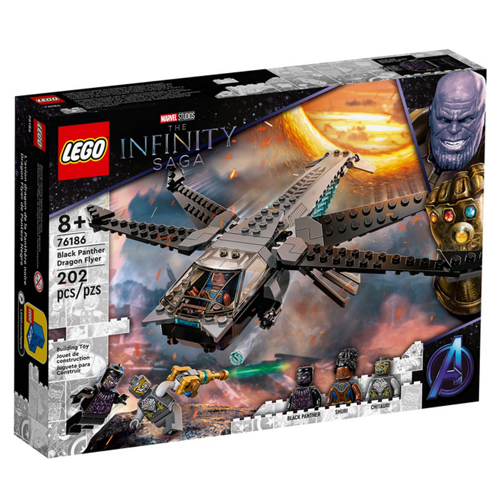 Lego 76186 Dragon Flyer de Black Panther Infinity War