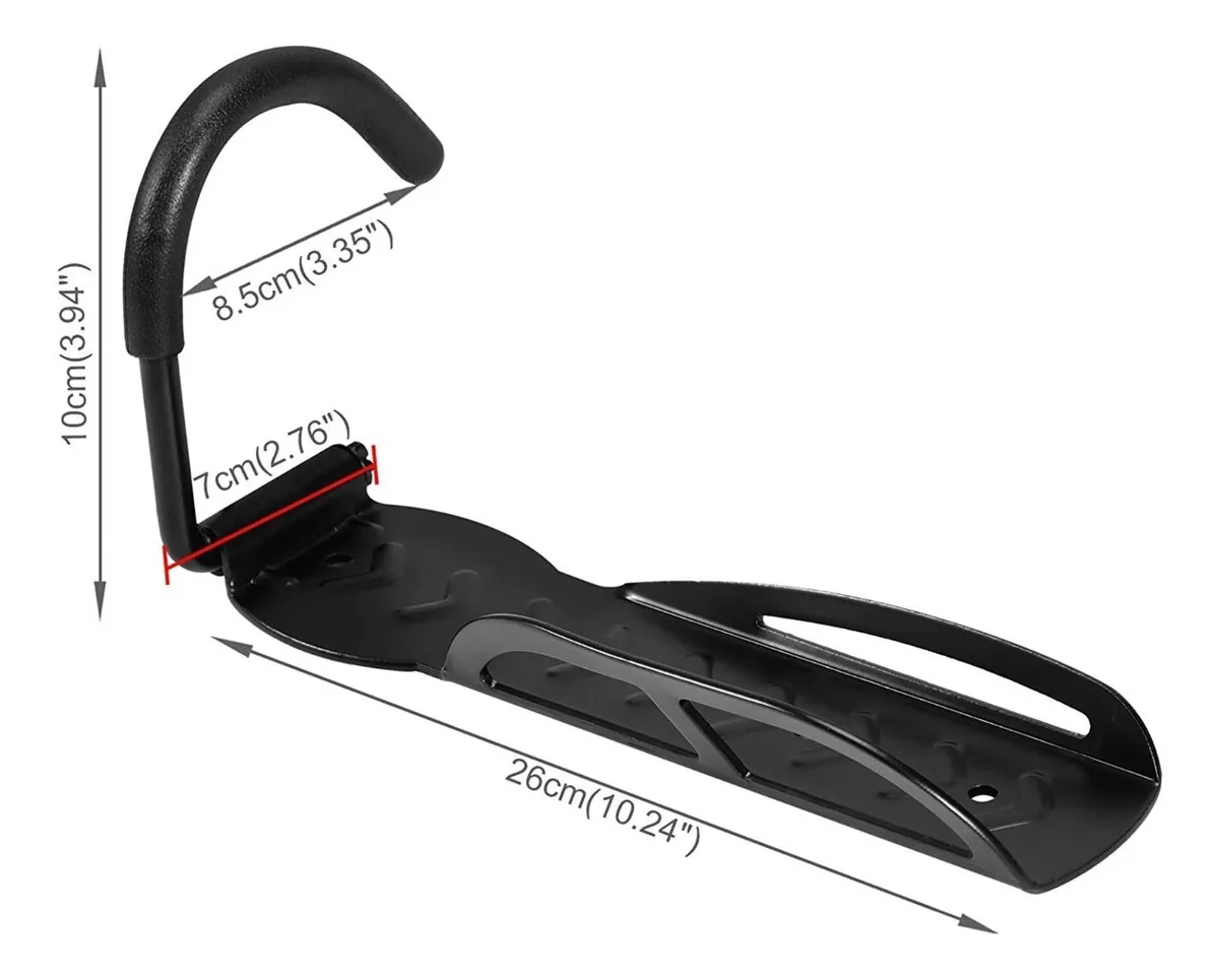 Gancho Soporte Para Colgar Bicicletas A Pared Carga Max 30kg