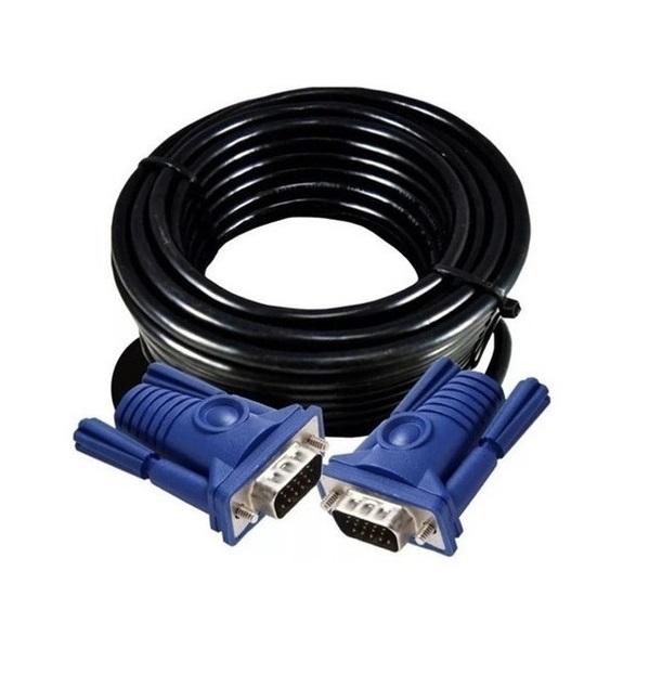 Cable Vga Macho A Macho 15 Metros Laptop Pc Proyector