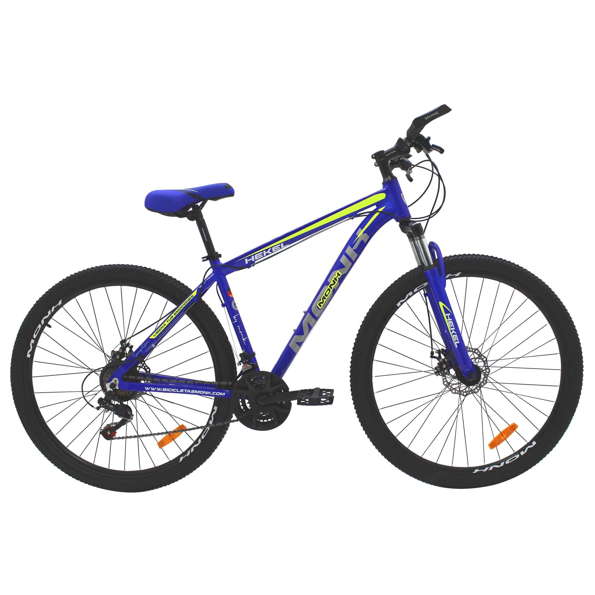 Bicicleta Montaña Rodada 29 21 Velocidades Monk Hekel Azul