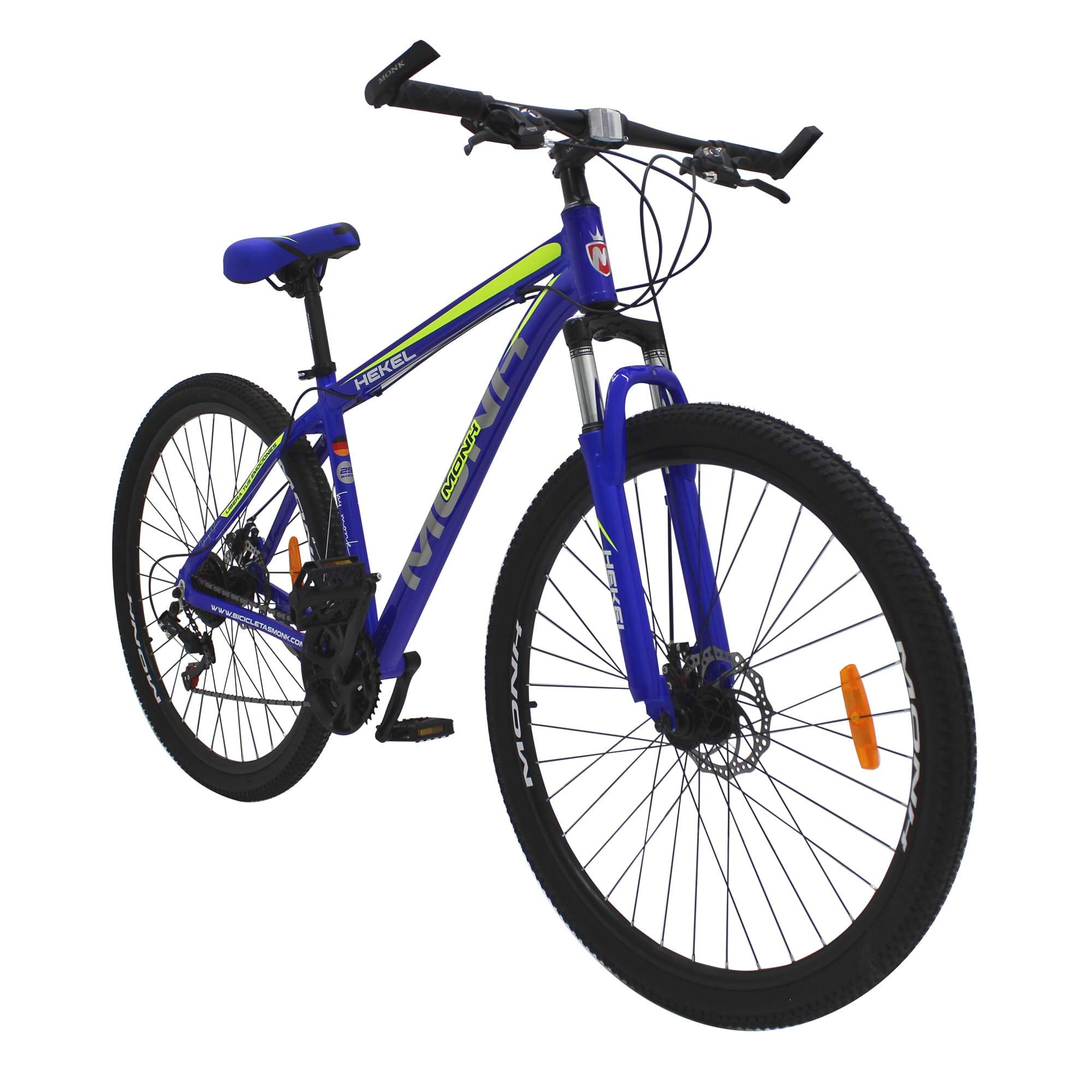 Bicicleta Montaña Rodada 29 21 Velocidades Monk Hekel Azul