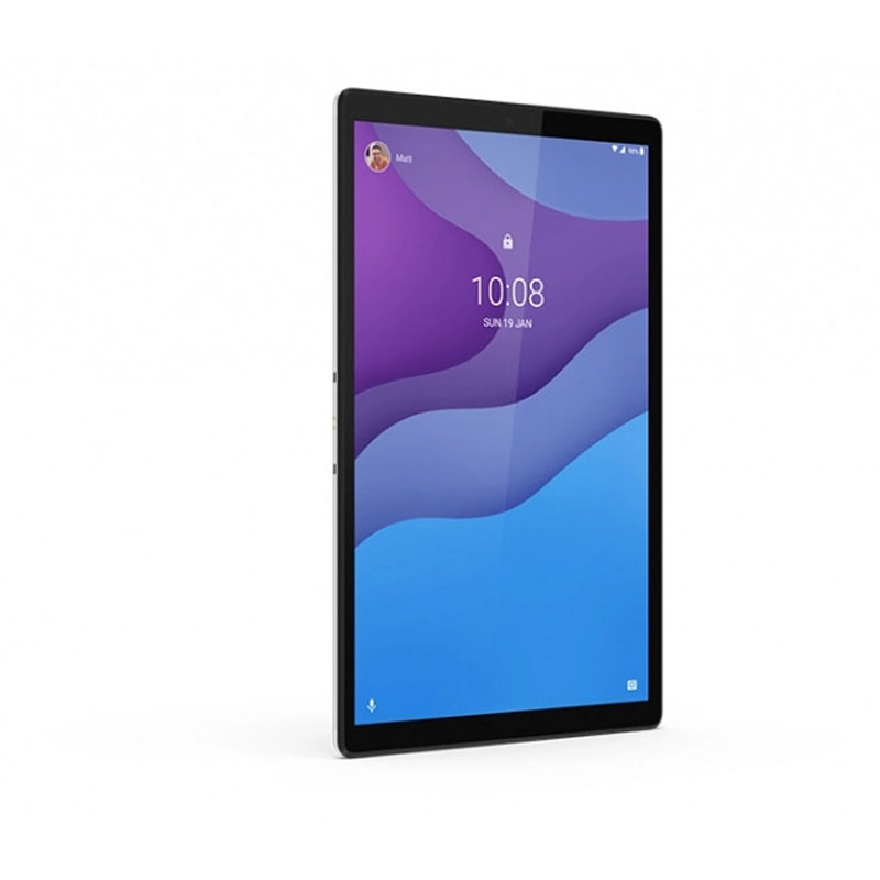 Tablet Lenovo Tab M10 HD 10.1", 32GB, 1280 x 800 Pixeles, Android 10, Bluetooth 5.0, Platino