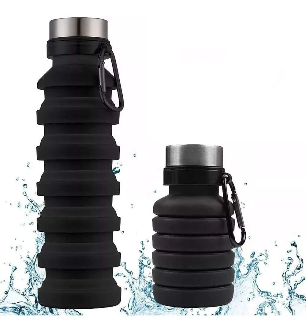 Botella termo silicon