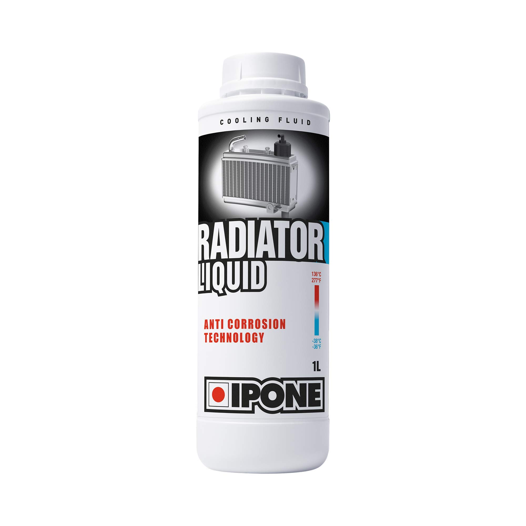 LIQUIDO PARA RADIADOR IPONE REFRIGERANTE AZUL 
