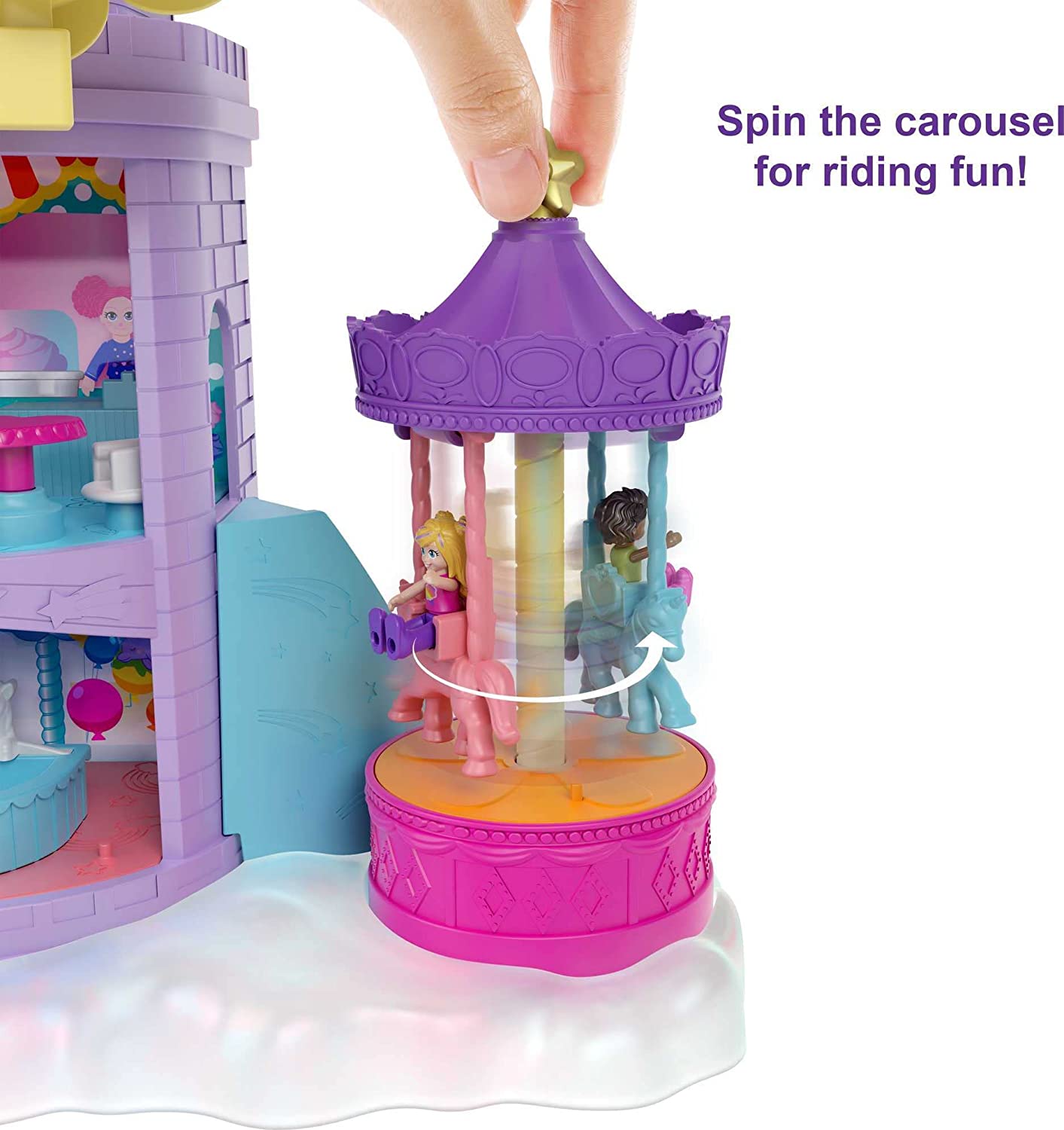 Polly Pocket, Parque de Diversiones de Fantasia