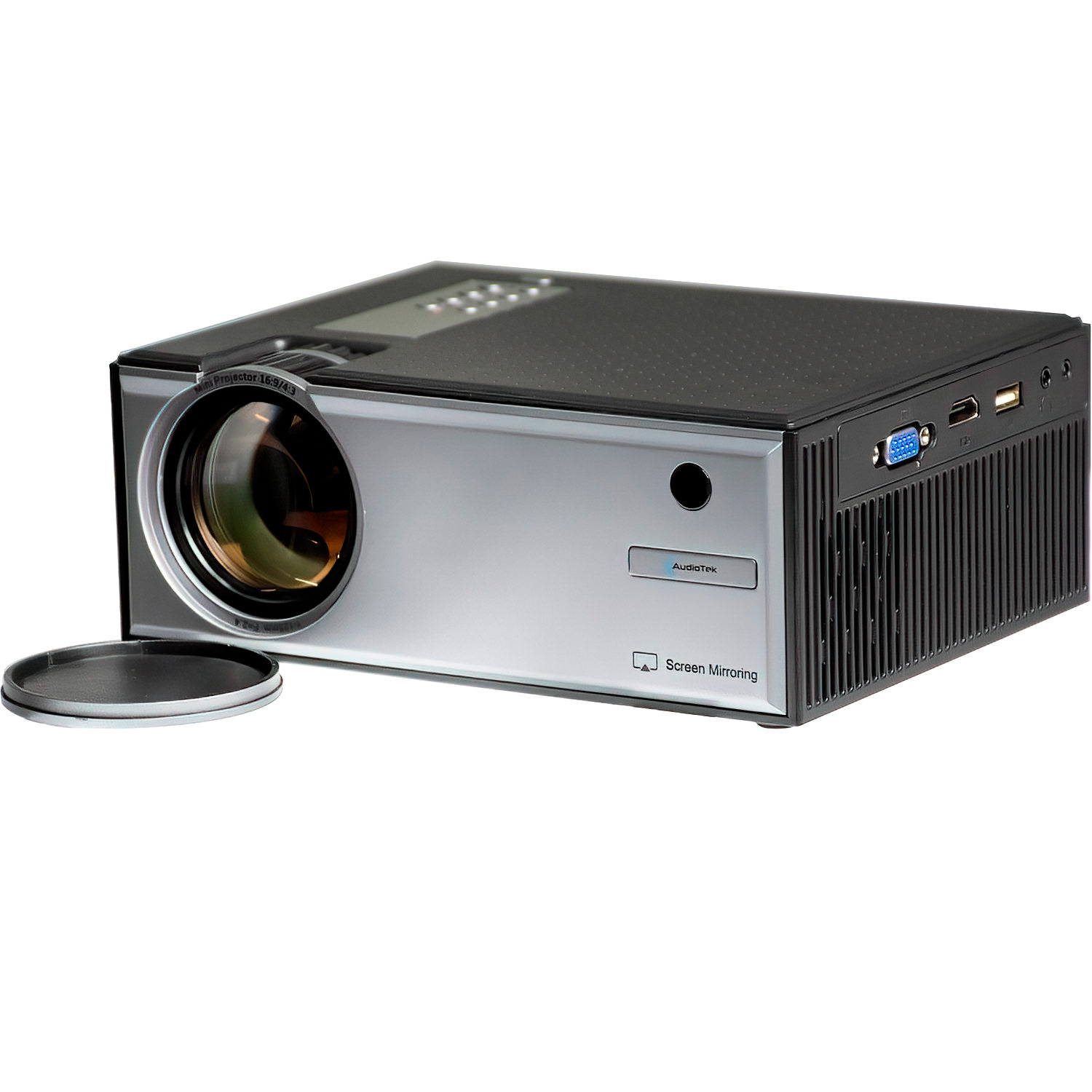 Mini Proyector Portatil Led 1080p HD 3500 Lumenes HDMI Usb  Wifi Vga 