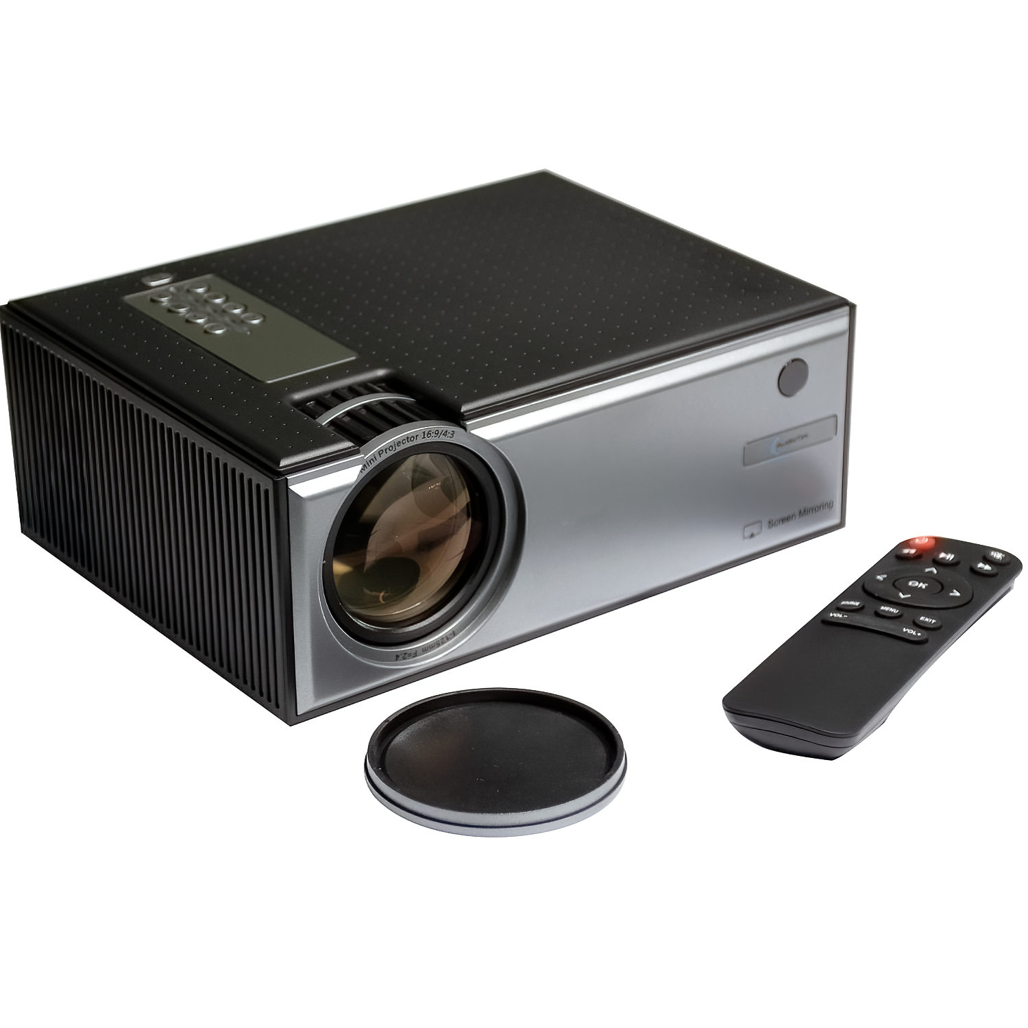 Mini Proyector Portatil Led 1080p HD 3500 Lumenes HDMI Usb  Wifi Vga 