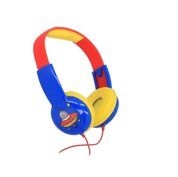 Diadema Audifonos Alambricos Para Niños Volumen Limitado 
