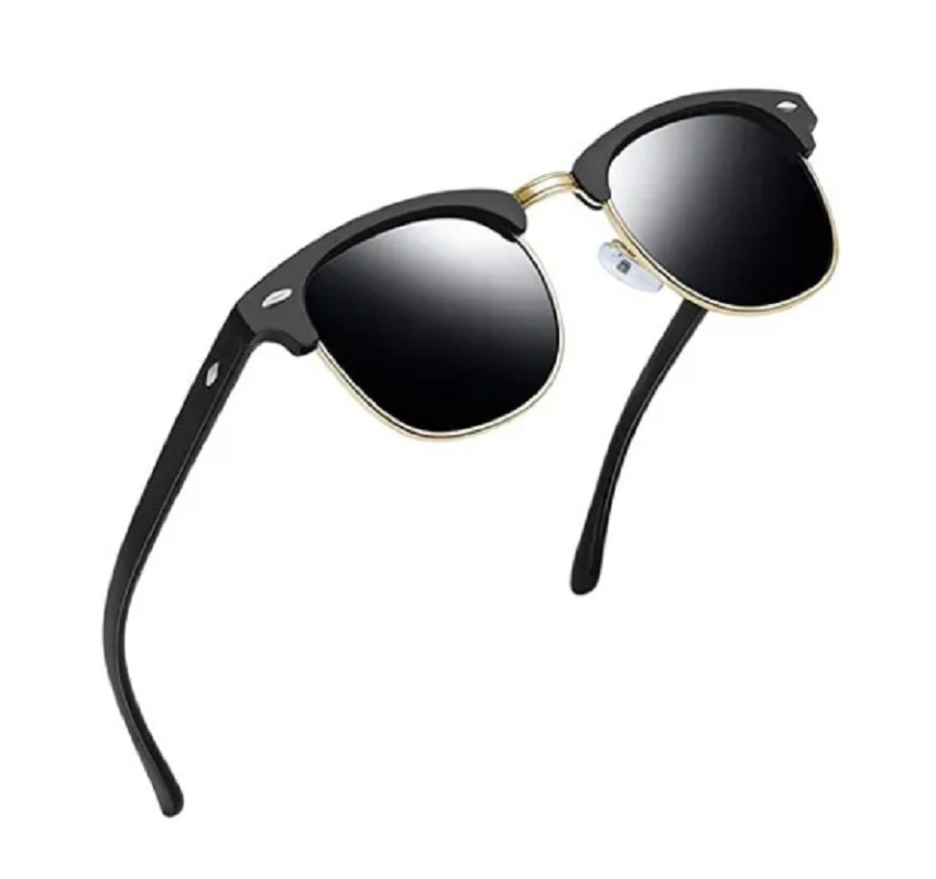 Gafas De Sol Polarizadas Semi Sin Montura Mujeres.