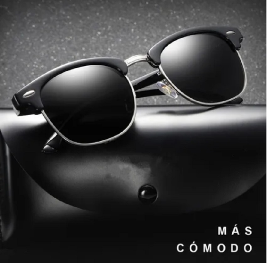 Gafas De Sol Polarizadas Semi Sin Montura Mujeres.