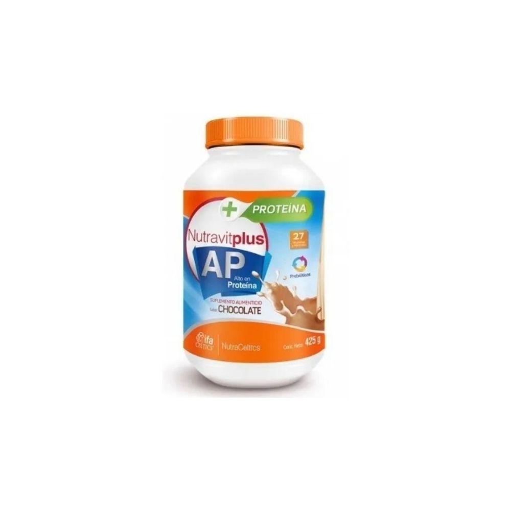 Nutravitplus Sabor Chocolate 425 Gr Ifa Celtics 