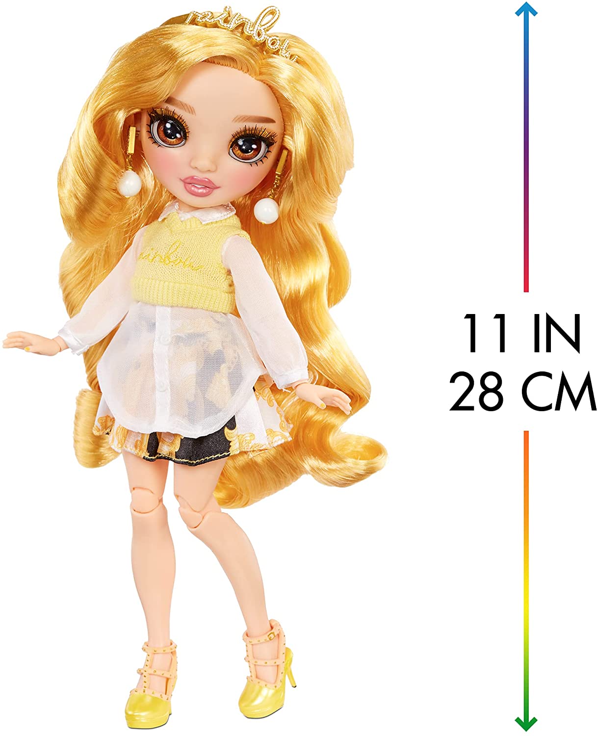Muñeca Rainbow High Sheryl Meyer - Marigold 2 Outfits