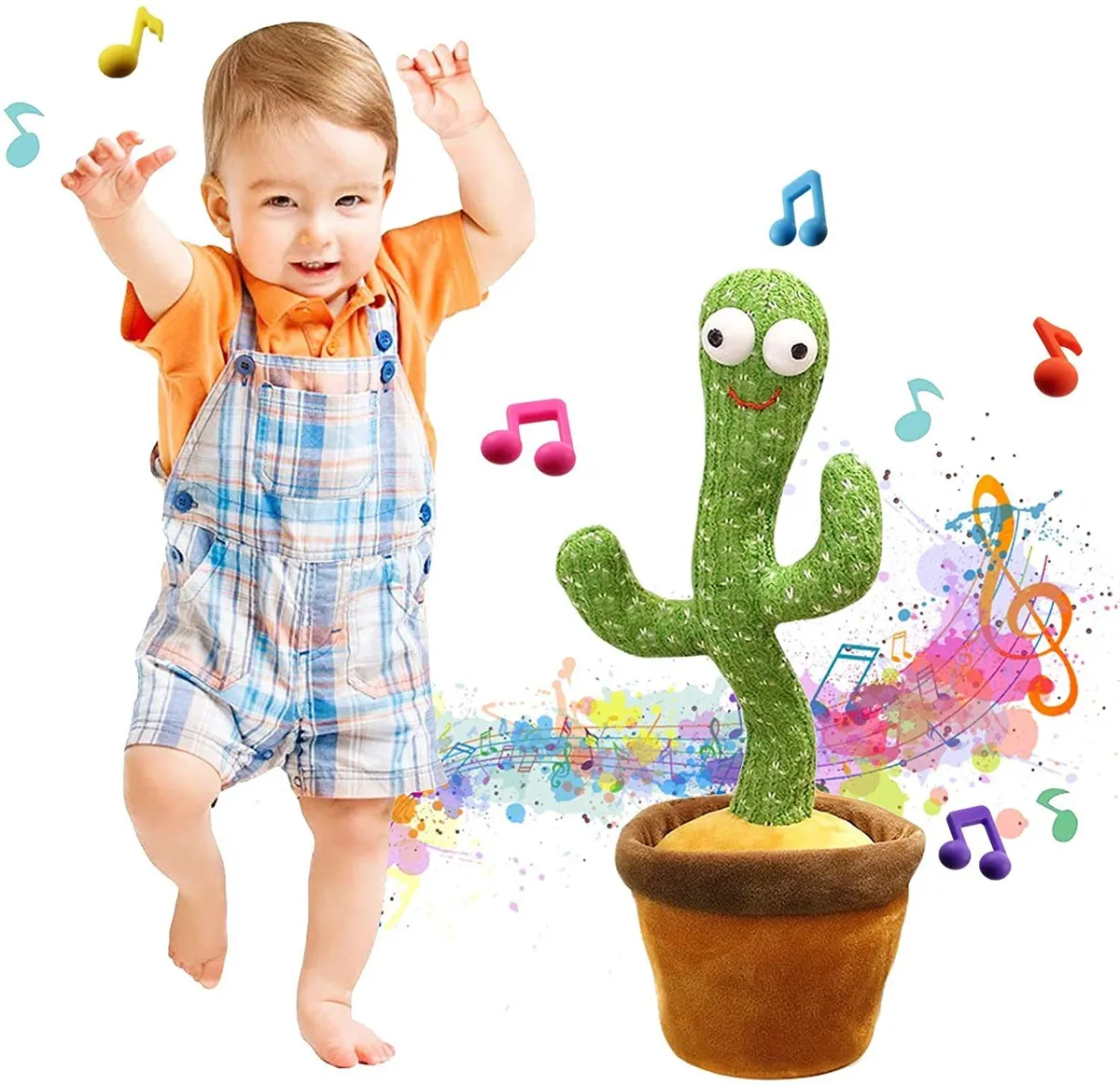 Juguete de cactus Bailando 120 canciones