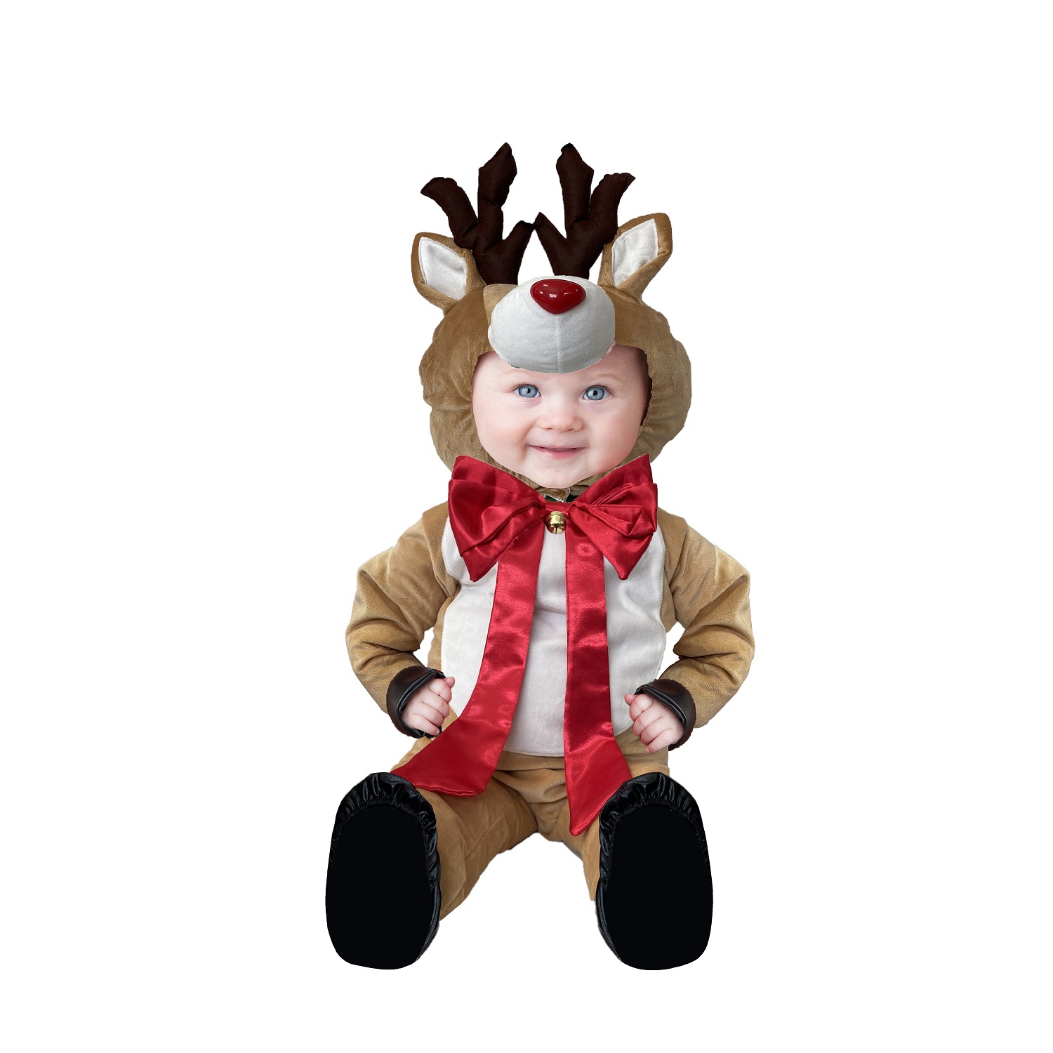 Disfraz de Navidad Reno para Bebés, Niños y Niñas Festival Pastorela  Ayudante de Santa Claus - DISFRACES TuDi