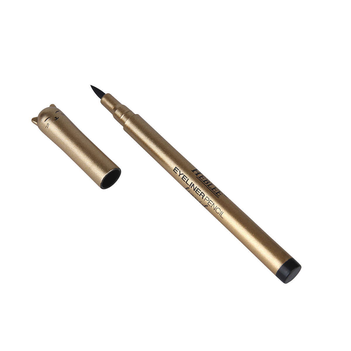 Plumín Delineador De Ojos Negro Gato Resistente Al Agua