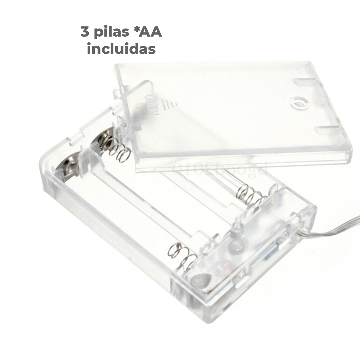 2 Serie Luces Led Estrellas 20 Leds 3m + Pilas