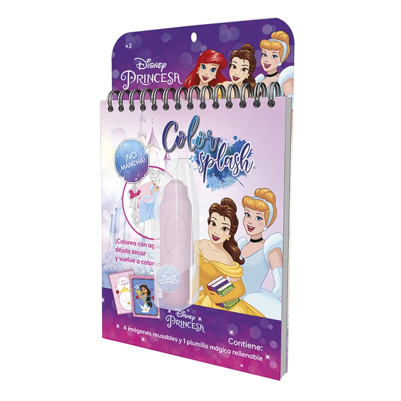 LIBRO PEGACOLOR WISH DISNEY SALDAÑA LD0964