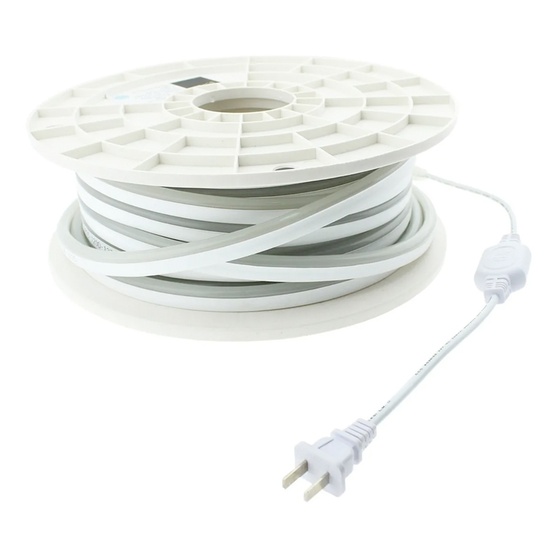 Rollo Manguera Neon Led Flex 25 Mts Color Rojo