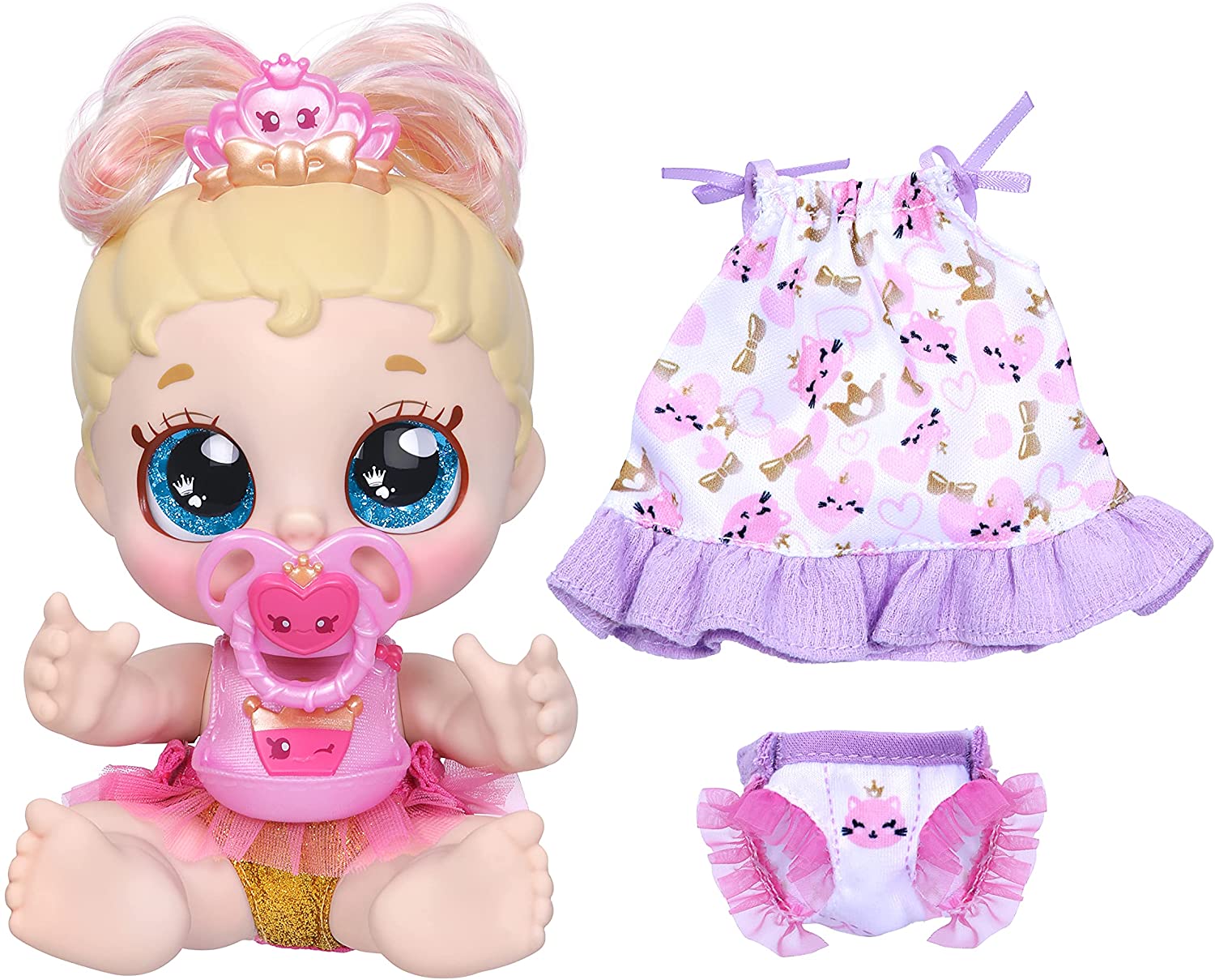 Kindi Kids Sisters Tiara Sparkles, Tiara Teenie Y Gatito