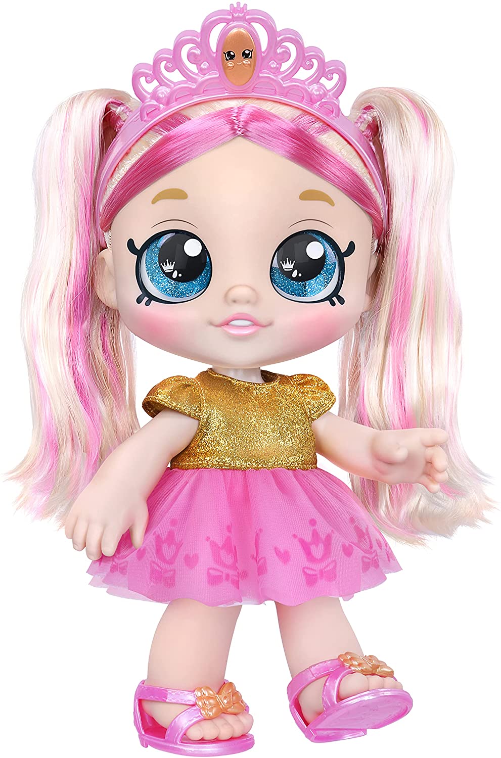 Kindi Kids Sisters Tiara Sparkles, Tiara Teenie Y Gatito