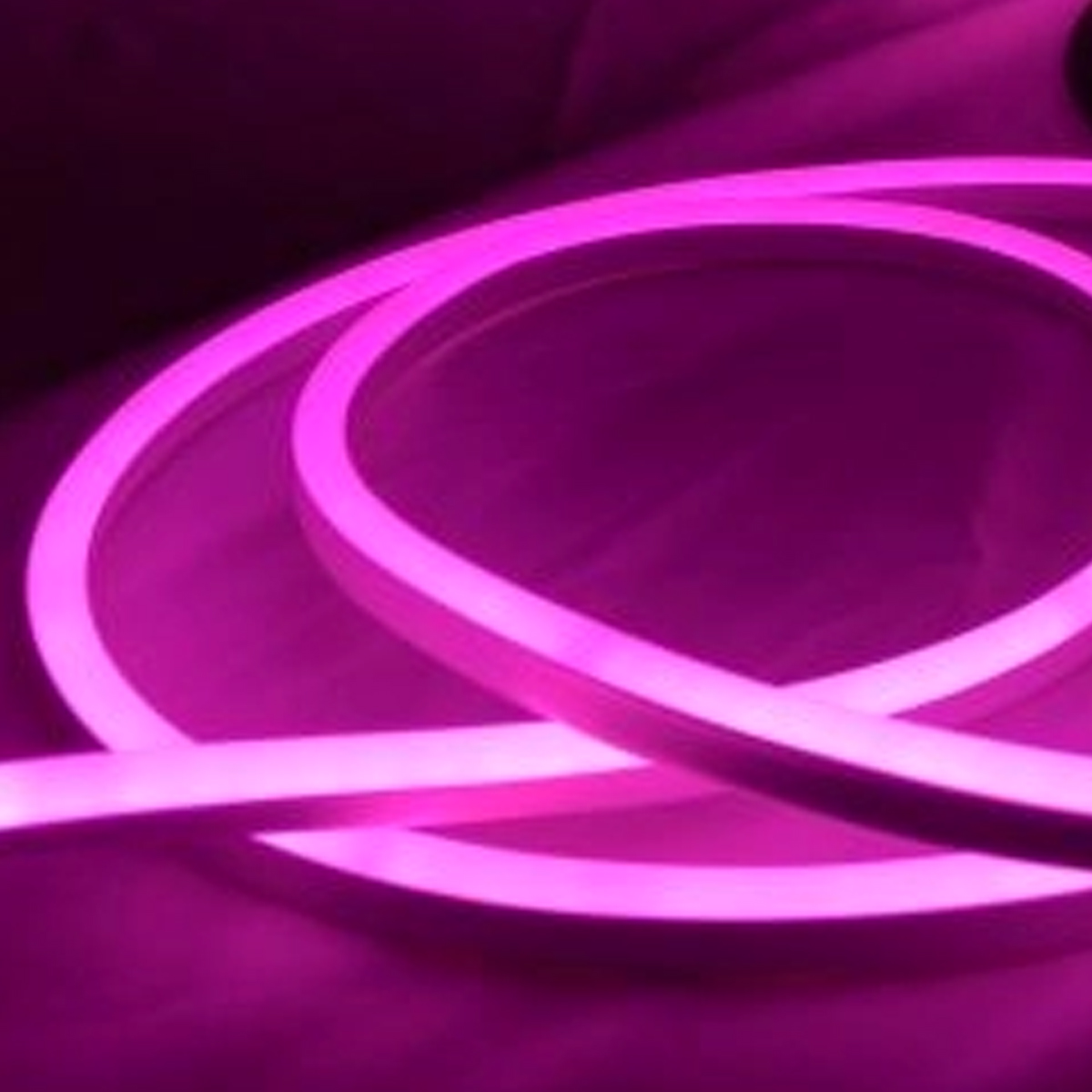 Rollo Manguera Neon Led Flex 25 Mts Color A Elegir