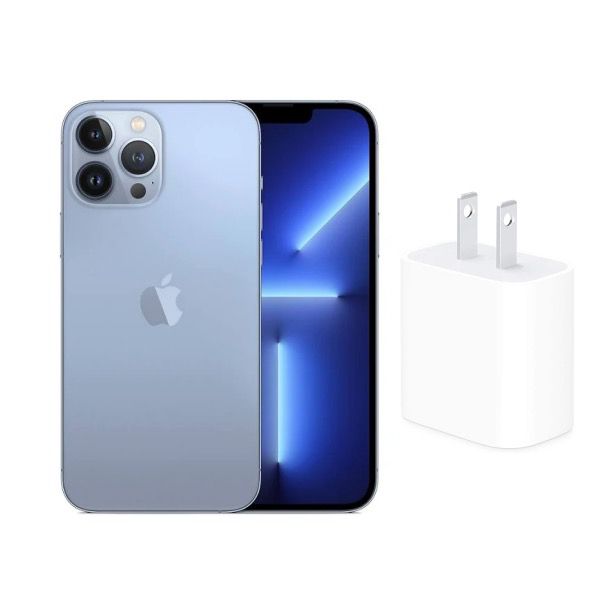Apple IPhone 13 ProMax Azul Sierra 512GB + Cubo Cargador