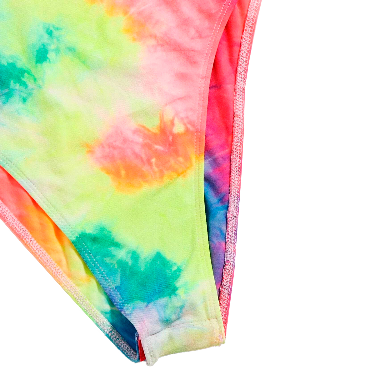 Body Pantiblusa Para Dama De Tirantes De Tie Dye Con Estampado De Letra Talla M