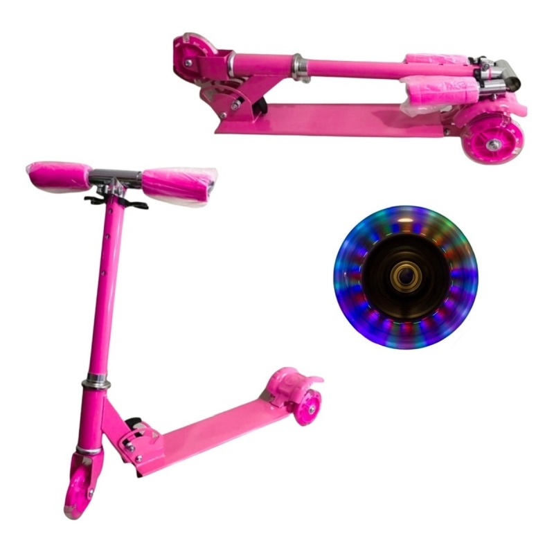 Scooter Patín del Diablo 3 Ruedas con Equipo de Seguridad