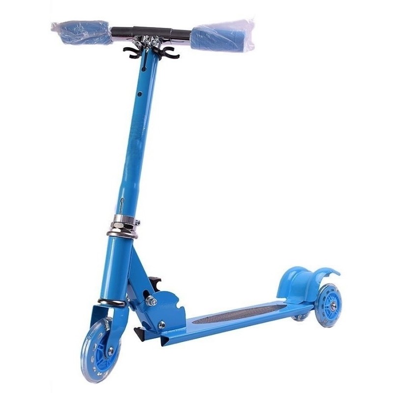 Scooter Patín del Diablo 3 Ruedas con Equipo de Seguridad