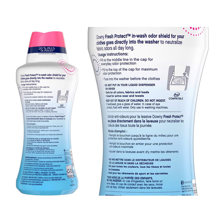 Aromatizante Para Ropa Downy Fresh Protect 610147 1 Kg CST