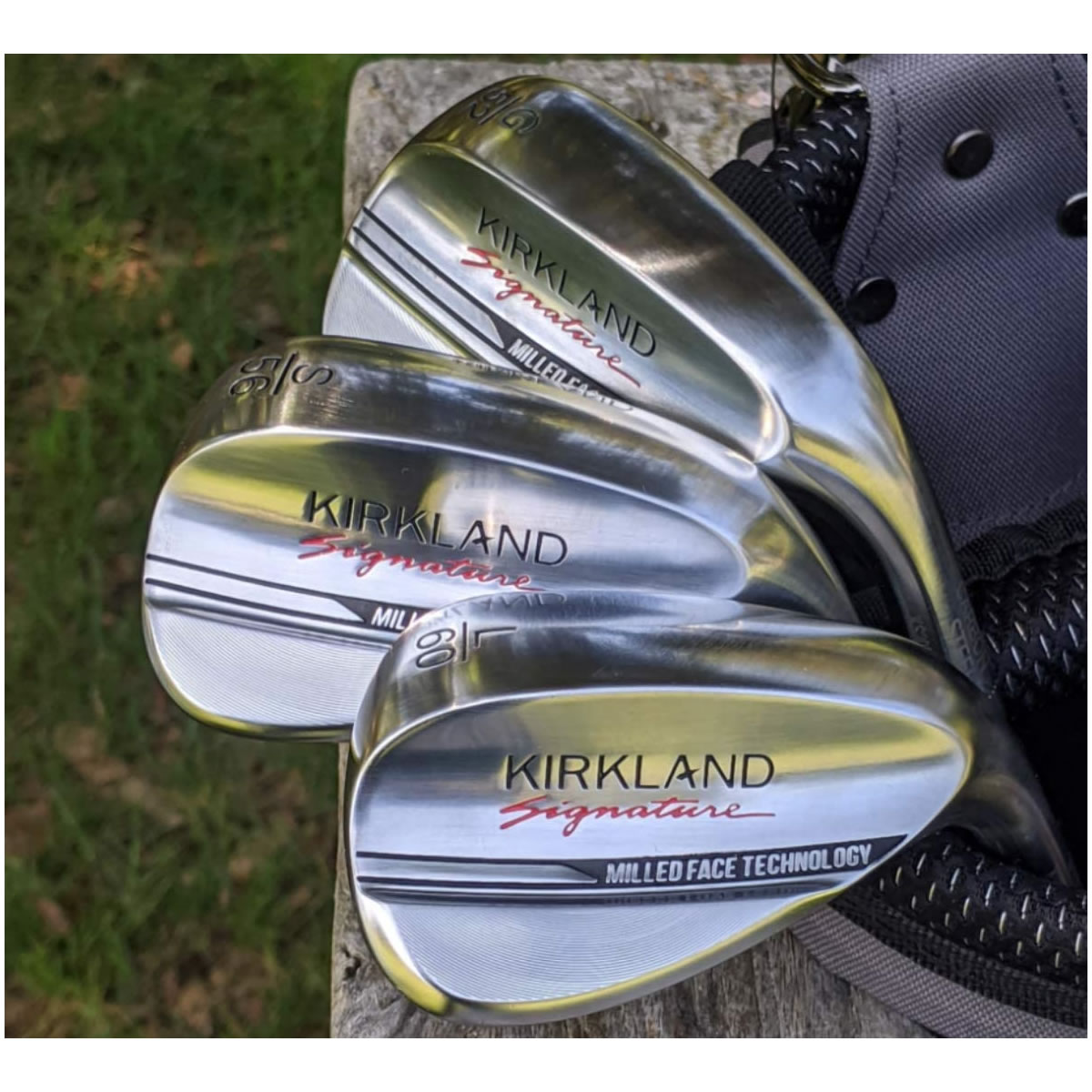 Palos de Golf Wedge 3 Piezas Kirkland Signature 1460141 CST