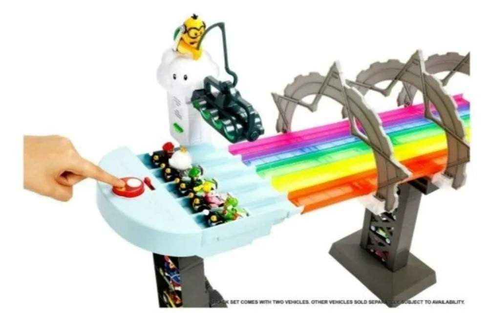 Pista Mario Kart Raibow Senda Arcoiris Hot Wheels Original